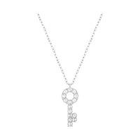 Swarovski Pendant Believe Rhodium