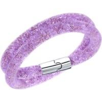 swarovski stardust mauve double s 5140103