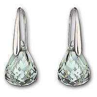 Swarovski Earrings Lunar Indian Sapphire Pierced