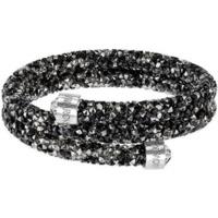 Swarovski Crystaldust Double M dark crystals (5237757)