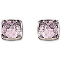 Swarvoski Earrings Tempo Antique Pink