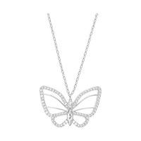 Swarovski Pendant Cinderella Butterfly Rhodium