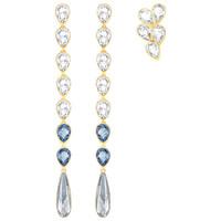 swarovski gipsy teal earring set