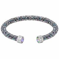 swarovski crystaldust purple cuff