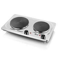 Swan SBR204 Double Electric Hob