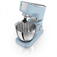 Swan Vintage Stand Mixer 1000W in Blue