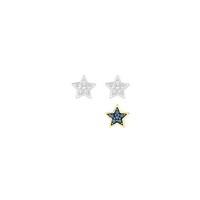 Swarovski Crystal Wishes Star Earrings