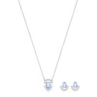 Swarovski Gallery Blue Stone Set