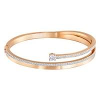 Swarovski Fresh Rose Gold Bangle