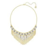 Swarovski Gipsy Gold Necklace