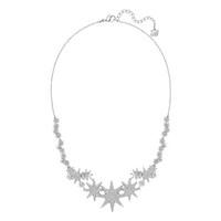 Swarovski Fizzy Rhodium Necklace