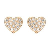 Swarovski Cupid Rose Gold Earrings