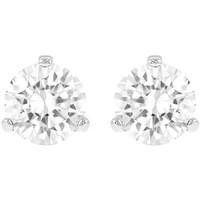 Swarovski Solitaire Crystal Earrings