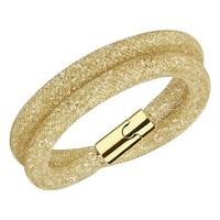 Swarovski Stardust Deluxe Gold Bracelet