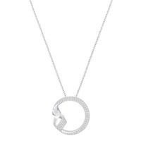 Swarovski Graceful Twist Necklace