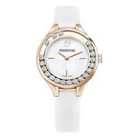 Swarovski Lovely Crystals White & Gold Watch