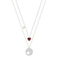 Swarovski Crystal Wishes Heart Necklace