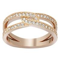 Swarovski Creativity Rose Gold Crystal Ring