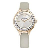 Swarovski Lovely Crystals Grey & Rose Gold Watch