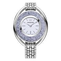 Swarovski Crystalline Oval Midnight Blue Watch