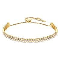 Swarovski Subtle Gold Bracelet