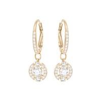 Swarovski Dancing Crystal Rose Gold Earrings