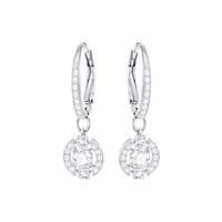 Swarovski Dancing Crystal Silver Earrings