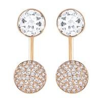 swarovski forward rose ear jackets