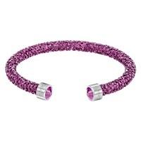 Swarovski Crystaldust Pink Bracelet (Medium)