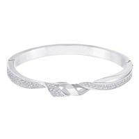 Swarovski Graceful Twist Bangle