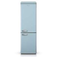 Swan Retro 300L Fridge Freezer - Blue