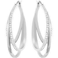Swarovski Crystal Multi Hoop Earrings 5099219