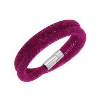 Swarovski Stardust Double Pink Small Tube Bracelet 5102547