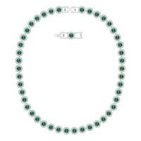 Swarovski Ladies Green Angelic Necklace 5267091