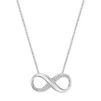 Swarovski Exist Small Infinity Necklace 5190024