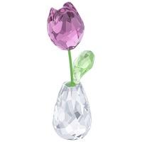 Swarovski Flower Dreams Pink Tulip Figurine 5254316