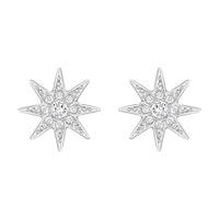 Swarovski Ladies Fizzy Star Stud Earrings 5230284