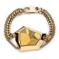 Swarovski Ladies Atelier Gold Plated Crystal Bracelet 5229346