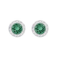 swarovski ladies green angelic earrings 5267105