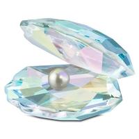 swarovski small shell with pearl ornament 1120198