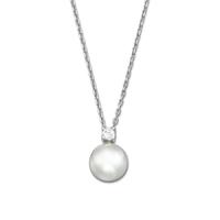 Swarovski Tricia Clear Crystal Pearl Pendant 5032907