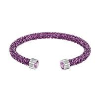 Swarovski Crystaldust Purple Cuff Bracelet 5292447