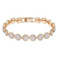Swarovski Ladies Rose Gold Plated Angelic Bracelet 5240513
