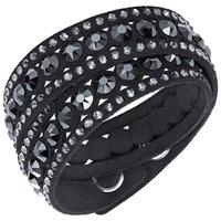 Swarovski Slake Dot Black Bracelet Medium 5201120