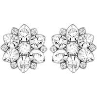 Swarovski Celestial Crystal Flower Stud Earrings 5112144