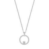 Swarovski Creativity Clear Circle Pendant 5198686