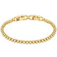 swarovski emily gold plated crystal bracelet 5278353