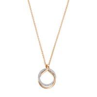 Swarovski Exact Twisted Circle Pendant 5194455