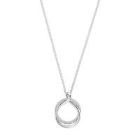 Swarovski Exist Twisted Circle Pendant 5194452