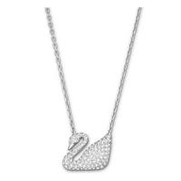 Swarovski Swan Clear Pave Swan Necklet 5007735